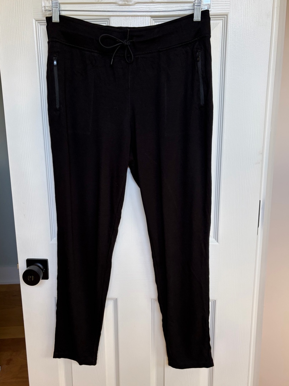 Lauren Ralph Lauren Men’s Black Drawstring Ankle Sweatpants Size M Athleisure